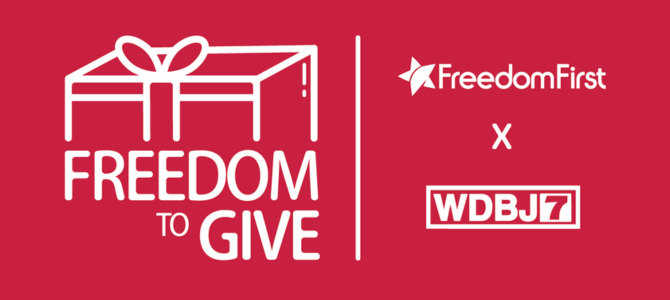 Freedom to Give logo