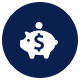 blue save icon