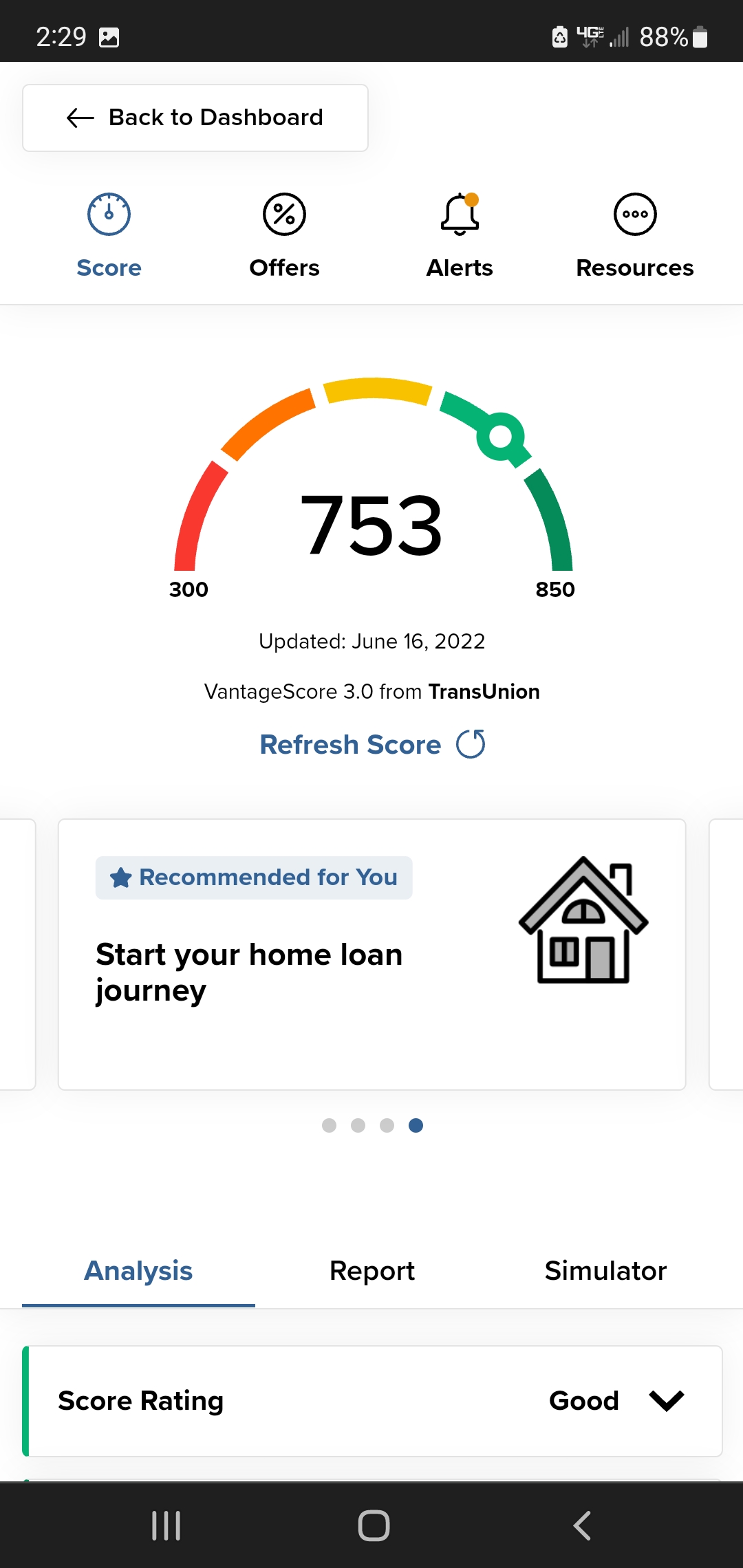 Monitor Your Credit Score