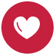 red heart icon