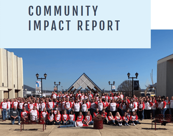 Community Impact Report cover